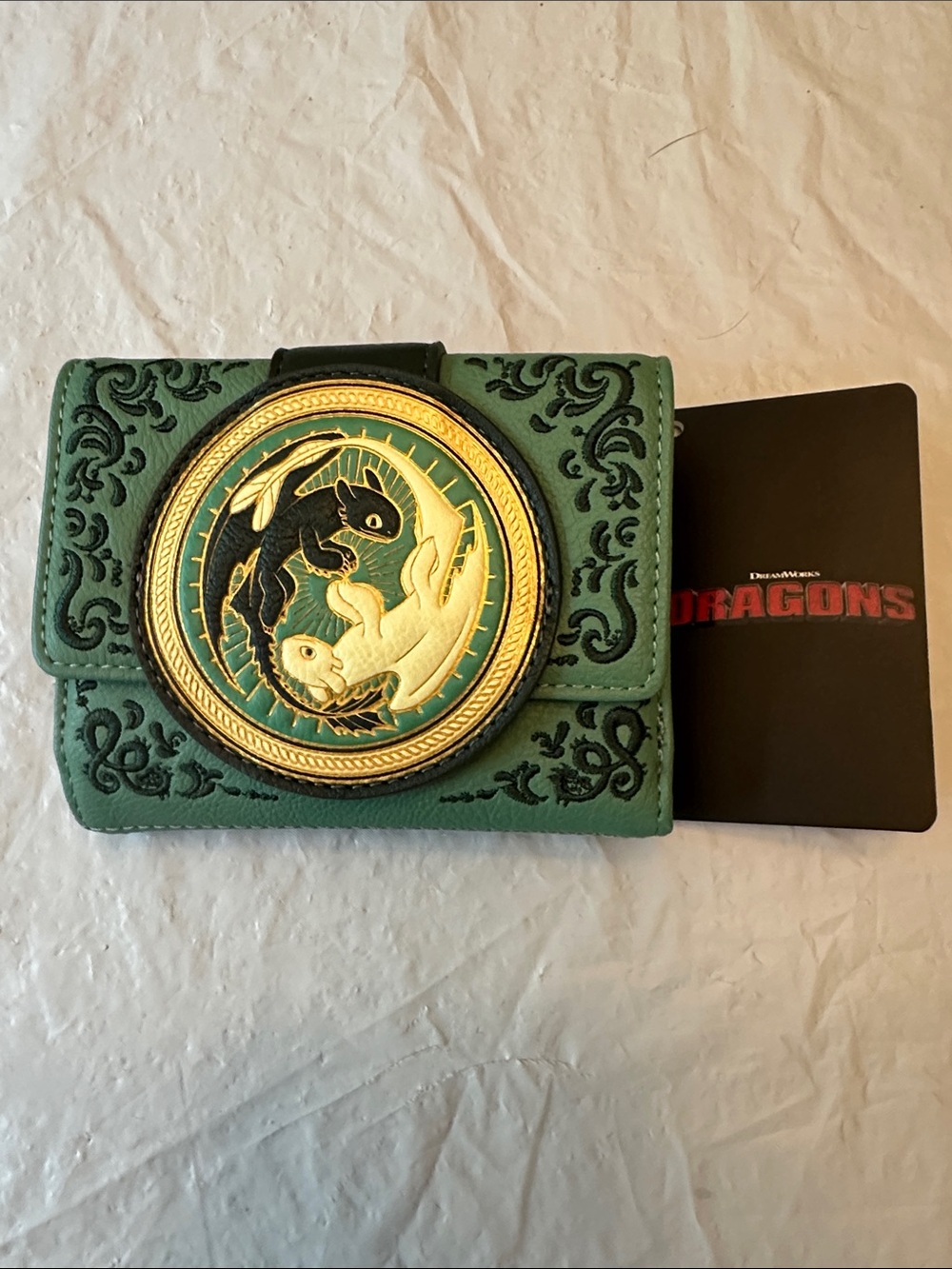 Loungefly How To Train Your Dragon Wallet